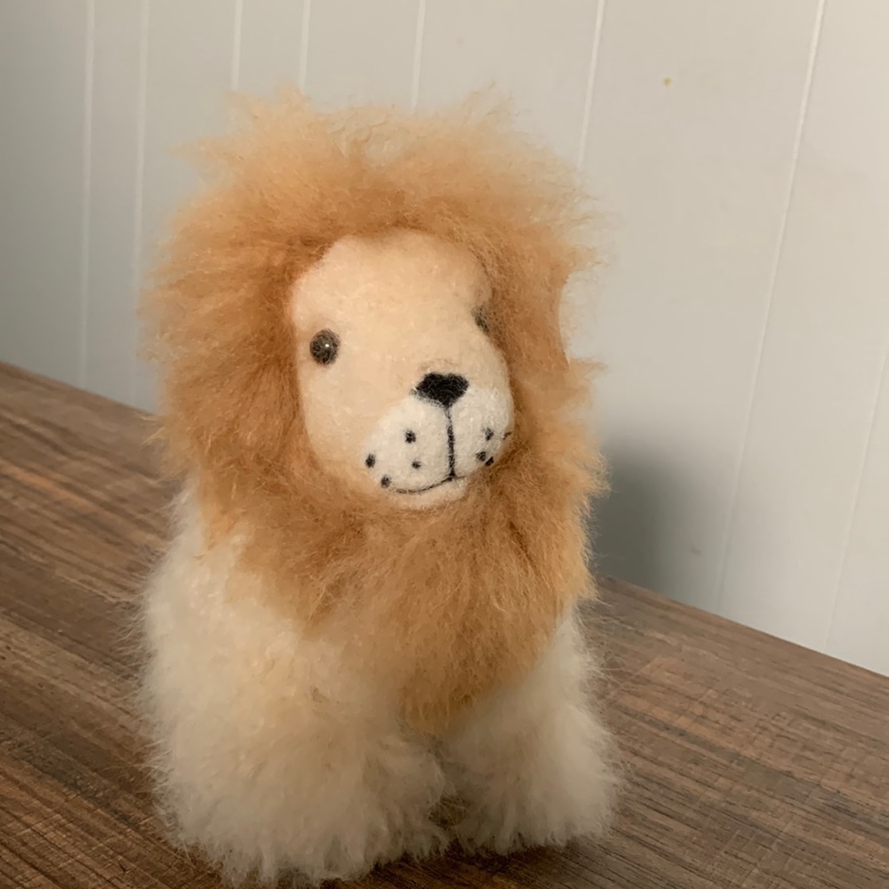 Brand new lion